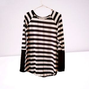 Reborn J Striped Long Sleeve Shirt